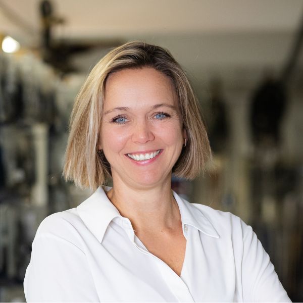 Marketingmanagerin und Vertriebsleiterin der Franz Sieland GmbH – Spezialistin für Wälzlager, Antriebstechnik und technischen Großhandel aus Südwestfalen.