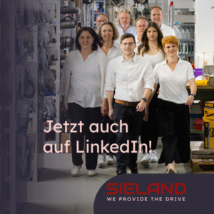 Blogbeitrag zur LinkedIn Aktivität der Franz Sieland GmbH