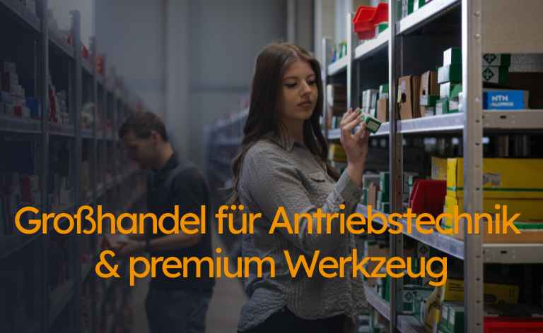 Mobile:Header Bild für Großhandel für Antriebstechnik 